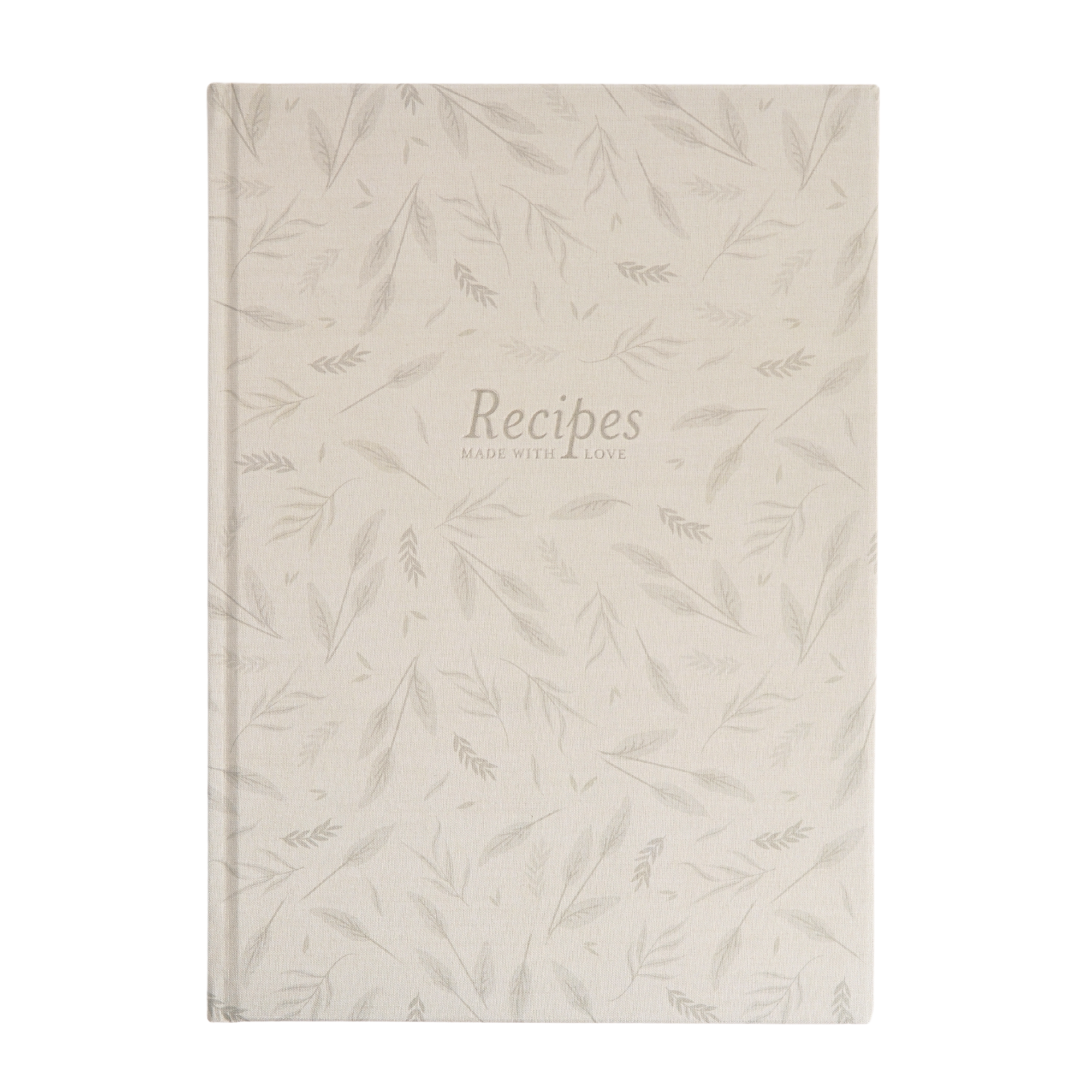 Recipe Book - Sage Foliage